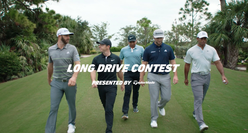 TAYLOR MADE <br>'Driving Contest with Tiger'